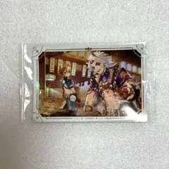 原神 ウエハース2 メタリックシール