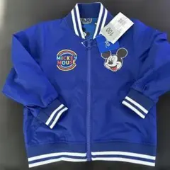 新品　Disney ミッキーマウス ジャケット 100 ジャンパー　リバーシブル
