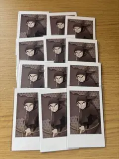 軍師体験展　チェキ12枚セット