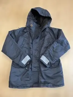 BEAUTY&YOUTH 黒色モッズコート