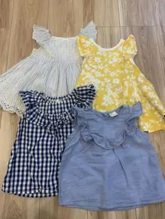 トップスワンピース４点セット