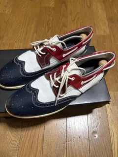 MIHARA YASUHIRO ミハラヤスヒロ デッキシューズ トリコロールのサムネイル