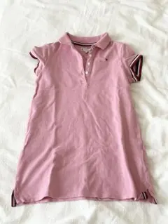 TOMMY HILFIGER トミー 子供服 ポロシャツ ワンピース 110