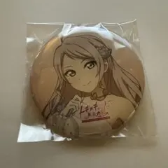 鐘嵐珠　缶バッジ　にじちず　限定　トキメキの未来地図