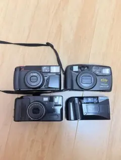 デジタルカメラ・フィルムカメラ 4台セット 本体 ジャンク - メルカリ