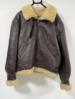 B-3 フライトジャケット　ムートン　48