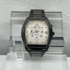 ORIENT 自動巻き時計 EMAV-C1 CS 稼働中 - メルカリ