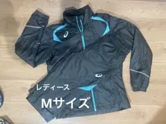 asics ウィンドブレーカー上下セット