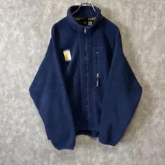 ヴィンテージ90s USA製 パタゴニア シンチラ ヨセミテ刺繍 フリース
