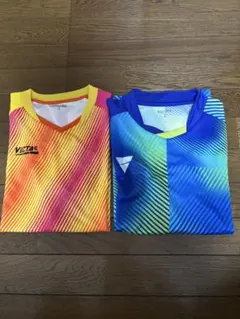 VICTAS 卓球ウェア 半袖 2枚セット