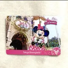 ミニー パルパルーザ コレクションカード ミニーのファンダーランド ミニパル