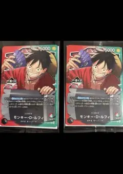 ワンピース1番くじ　ルフィー　プロモカード