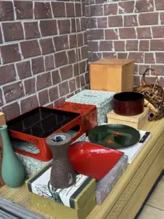 未使用品 輪島塗 屠蘇器 五島屋 謹製 塗師 松崎俊峰作 共箱付き漆器 うるし 2025年最新】輪島塗五島屋の人気アイテム - メルカリ