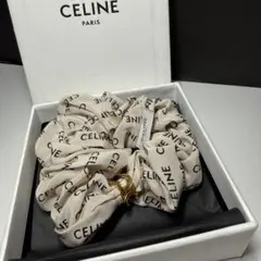 CELINE レイユールシュシュ シルク&ゴールドフィニッシュブラス - メルカリ