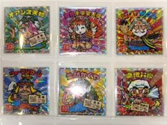 ご当地ビックリマンシール 西日本編 No.1～No.25 フルコンプリートセット