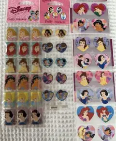 新品 シール セット ディズニープリンセス キッズ 子供 ごほうびシール