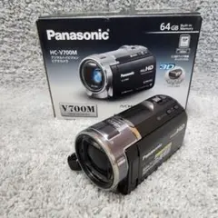 正規品 Panasonic HC-V700M Panasonic HC-V700M HD camcorder with 16GB of flash memory at