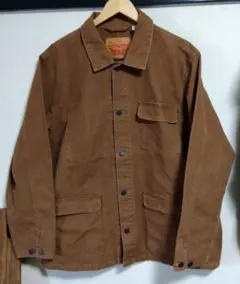 2026年最新】Levi's カラー：ブラウン系 メンズ カバーオールの人気
