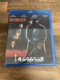 許されざる者 UNFORGIVEN blu-ray