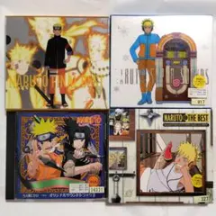 NARUTO　ナルト　サントラCD　セット レンタル落ち