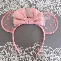 ミニーマウス♡ディズニーカチューシャ