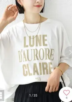 フォト TEE （ライトホワイト） ￥7,480