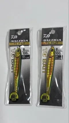 Daiwa SALTIGA TGベイト 100g PHグリーンG 2個セット Daiwa SALTIGA TGベイト 100g PHグリーンG 2個セット - メルカリ