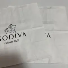 GODIVA 紙袋 ショッパー