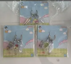 たまごっち　一番くじ　プチプチおみせっち G賞 3種類