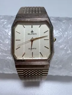 BUREN BU-9002 M/S クォーツ時計