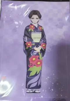 アニプレックスオンラインくじ 鬼滅の刃 珠世　愈史郎 クリアファイル セット