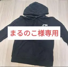 【まるのこ様専用】KANGOL 牛沢コラボ ブラックパーカー Mサイズのサムネイル