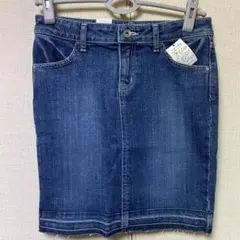 デニムスカート　新品未使用のサムネイル