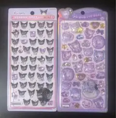 【正規品】クロミボンドロmini＆クロミベビー　うるちゅるPOPシールまとめ売り