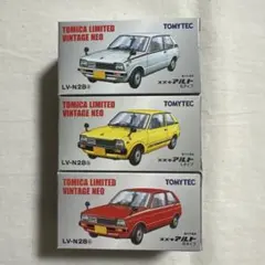 絶版・希少】トミカリミテッドヴィンテージ・カローラ 3台セット