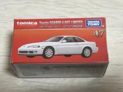 トミカプレミアム トヨタ ソアラ4.0GTリミテッド(発売記念仕様)