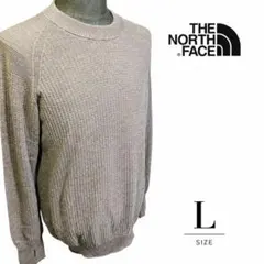 THE NORTH FACE ワッフルニット クルーネック サムホールのサムネイル