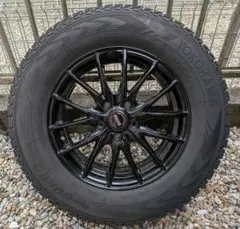 【直接引取り限定】ヨコハマ　アイスガードG075とホイール4本セットのサムネイル