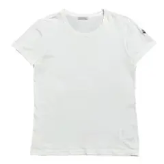 ［国内正規品］モンクレール　レディース　ワンポイント　Tシャツ　ホワイト　Lのサムネイル