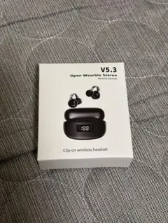 【新品／未使用】イヤーカフ型 ワイヤレスイヤホン