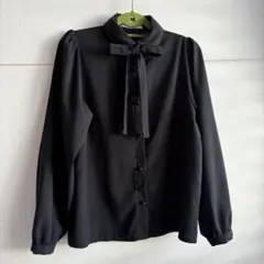 パフスリーブ ブラウス 長袖