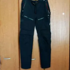 Field Core ブラック LL アウトドアパンツ 伸縮 WORKMAN