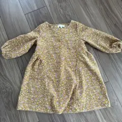 BEAMS mini 花柄ワンピース