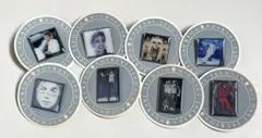 マイケルジャクソン 가챠 ピンズ 8個セット
