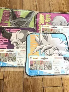 ドラゴンボール一番くじハンカチセット