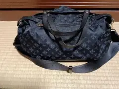 russetブラックネーブル　トートバッグ