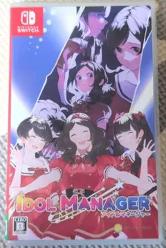 任天堂Switch ソフト IDOL MANAGER アイドルマネージャー