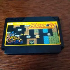 バトルシティ ファミコンソフト