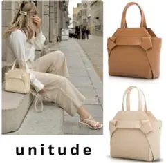 UNITUDE 人気　BAMBI CROSSBODY BAG ハンドバッグ