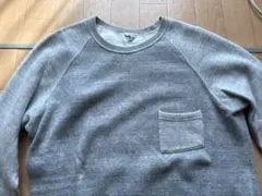 FilMelange ラグランスリーブ スウェット